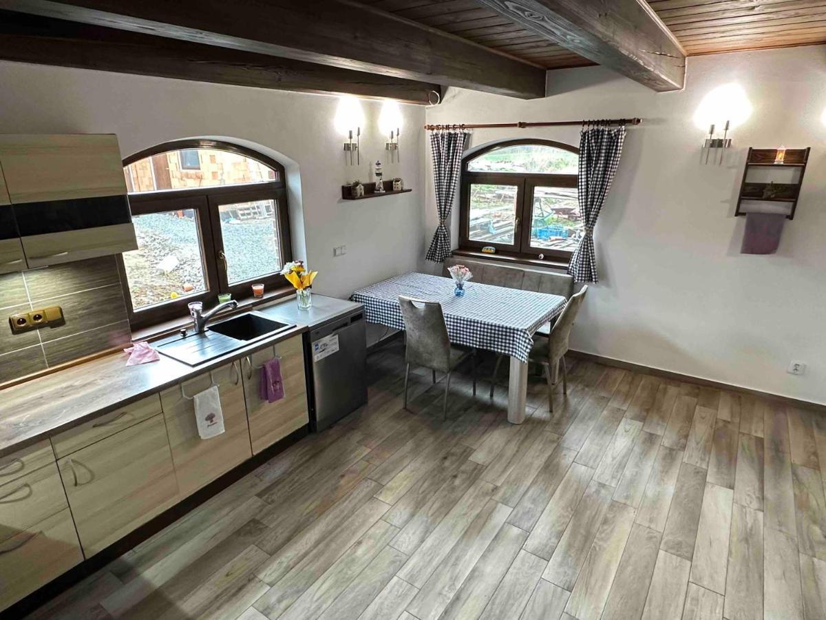 Penzion - Apartman Prestavlky Tršice المظهر الخارجي الصورة